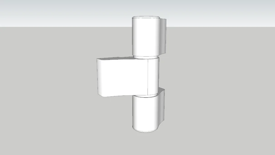 Hinge for aluminium door (3sk)