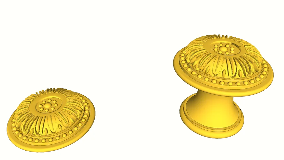 bouton de porte louis XVI et deco de porte