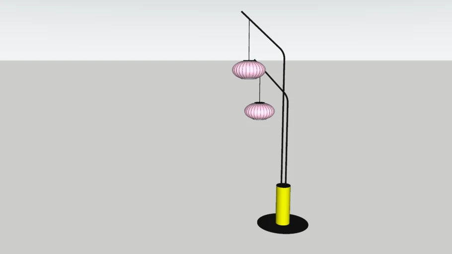 Mei lamp Roche Bobois