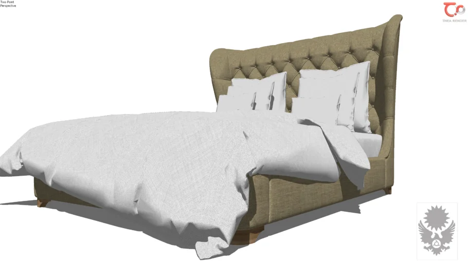 GRACE QUEEN SIZE BED