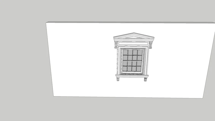 Georgian Style Sash Window