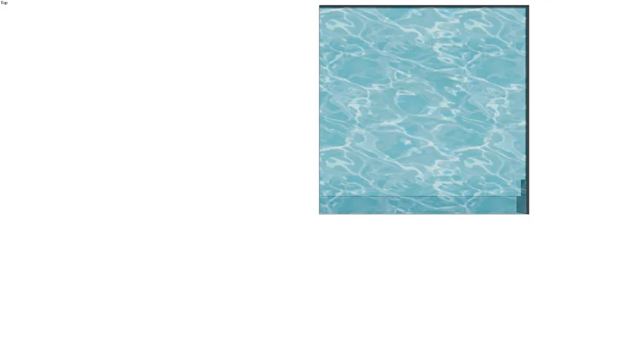 L Shape Tan Ledge - 12' x 12'