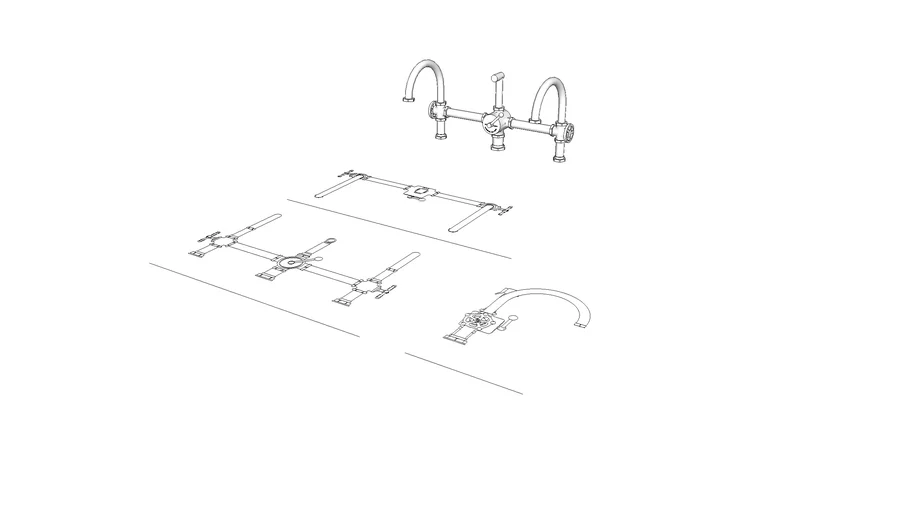 WATERWORKS - Regulator Kitchen Faucet