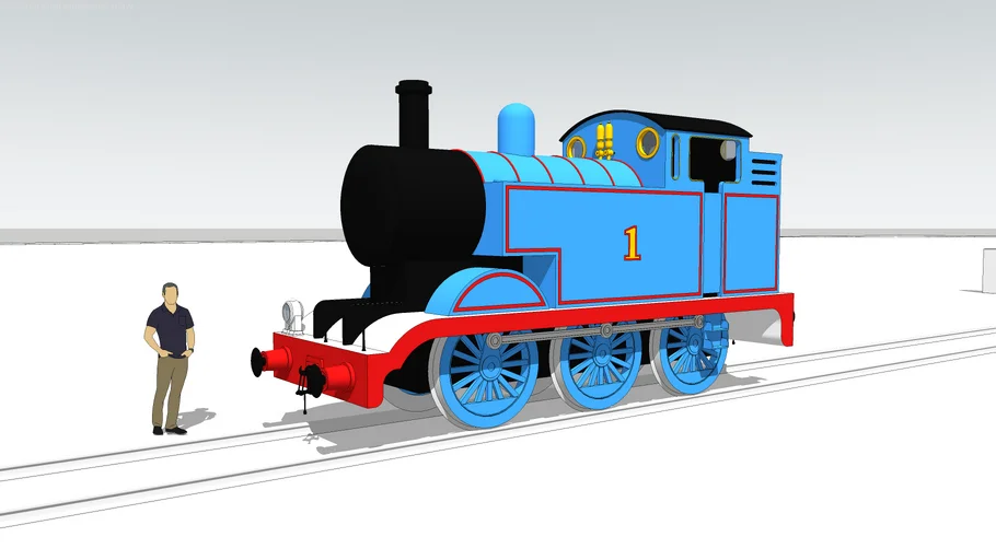 Thomas the Tank Engine - v3.0 FINAL] | 3D Warehouse