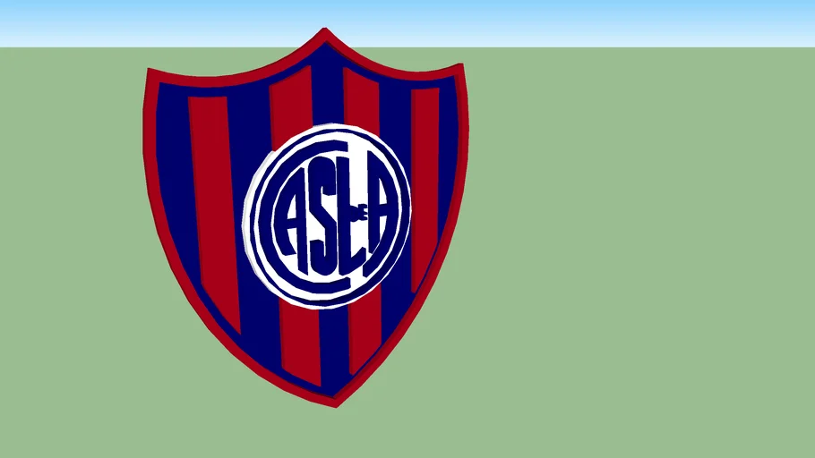 Escudo de San Lorenzo de Almagro