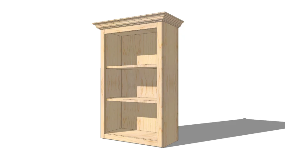 Kitchen open wall unit