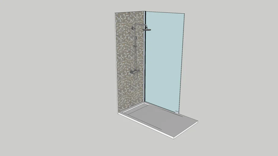 Douche compléte | 3D Warehouse