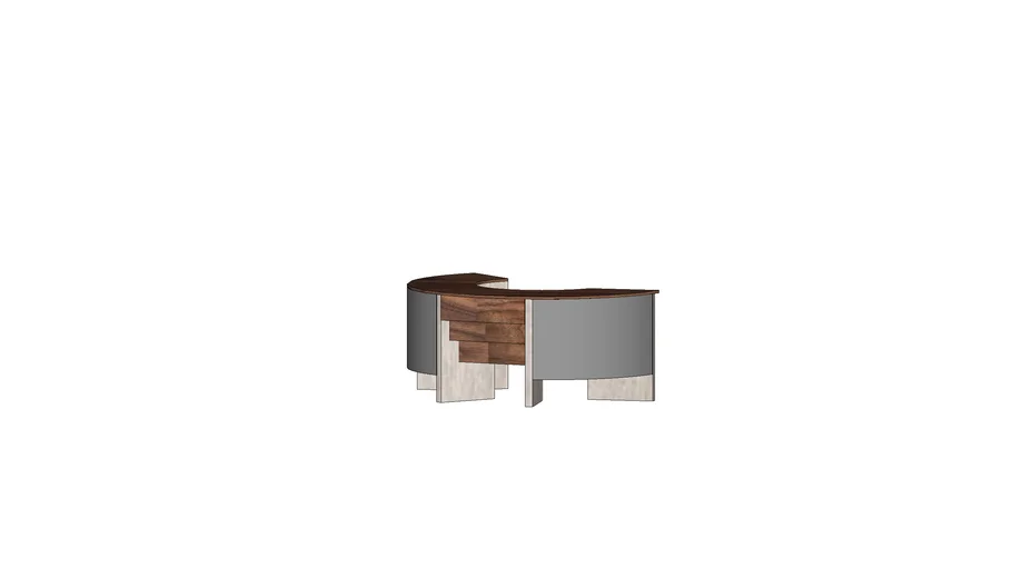 Semicircle MD table