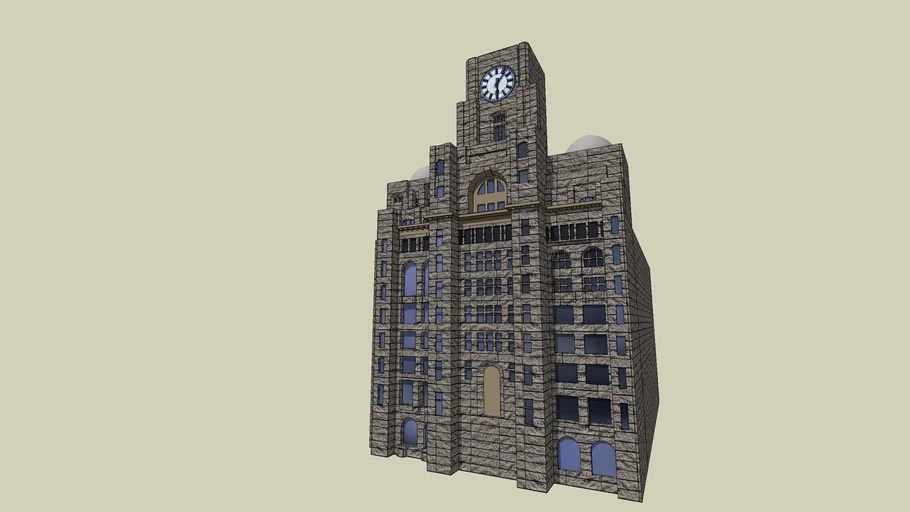 Royal Liver Building. | 3D Warehouse