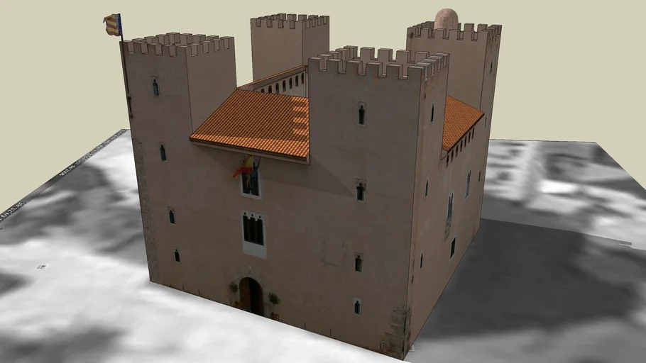 Castillo Ayuntamiento Albalat dels Sorells