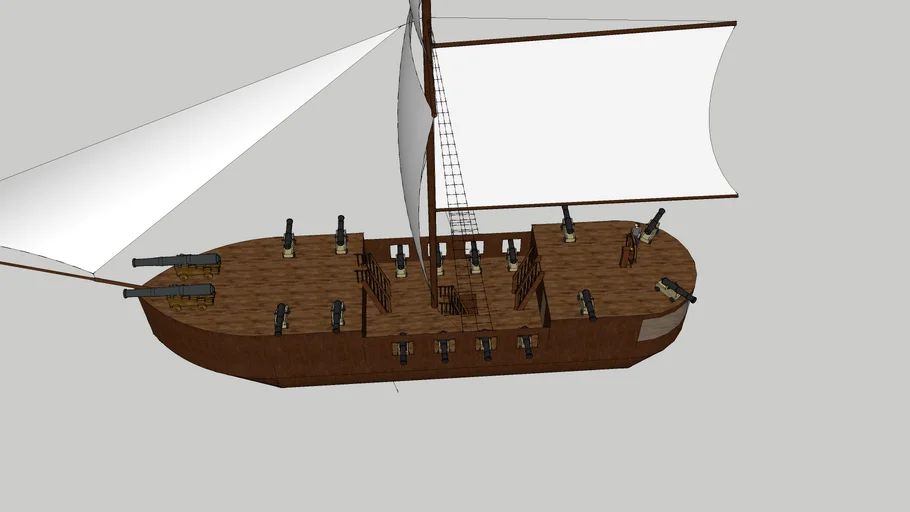 Sloop | 3D Warehouse