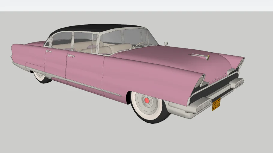 1956 Lincoln Premiere