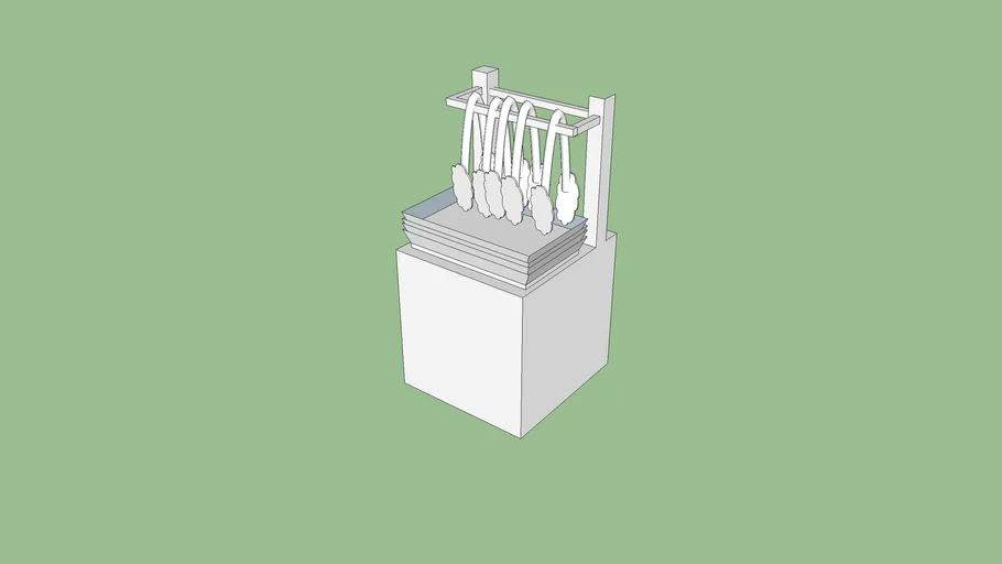 tongs stand