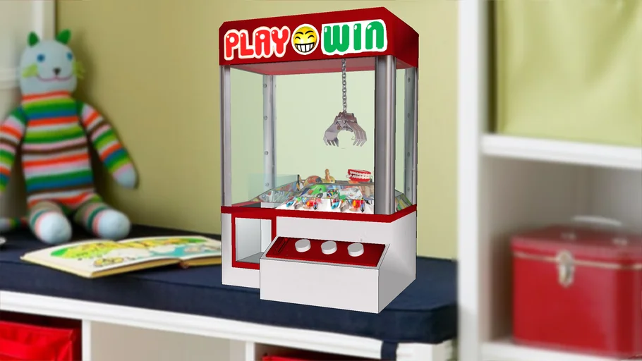 Toy Crane Machine