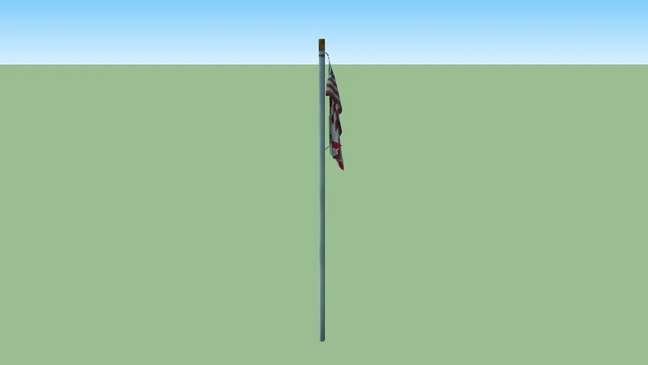 Municipal Building Flag - Huntsville, AL