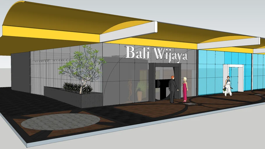 Bali lifestyle cafe bar