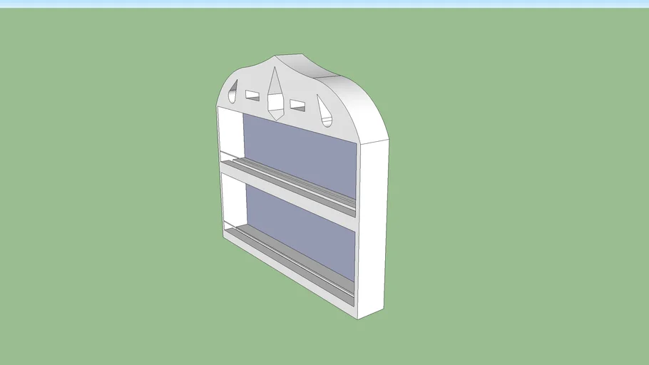 plate rack | 3D Warehouse