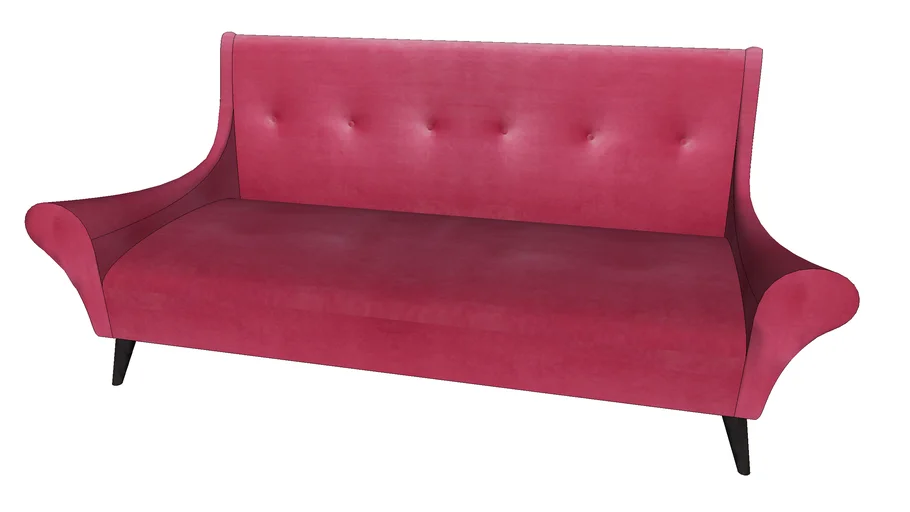 82089 Sofa Sweets 3-Seater