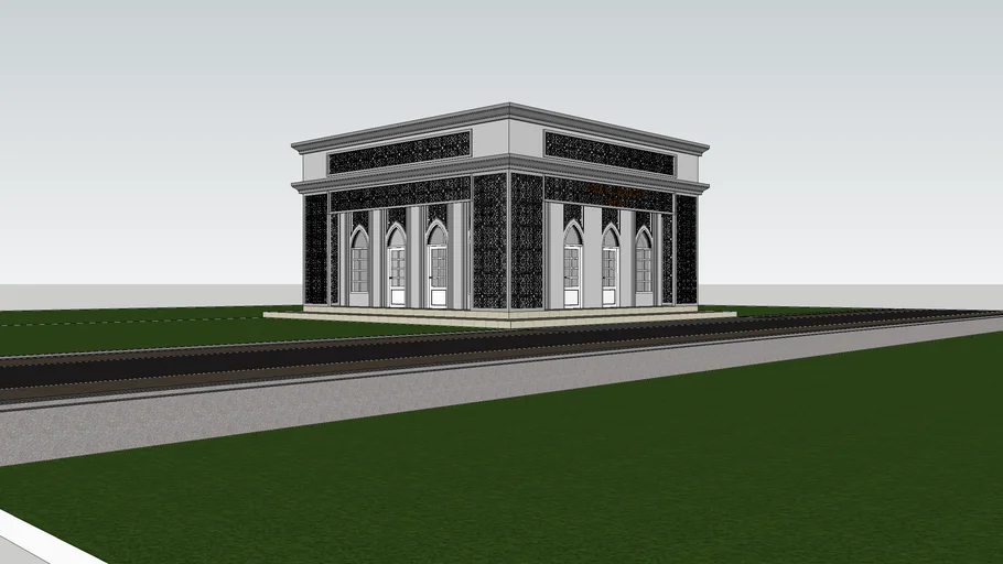 Masjid Kecil by Doddy Setiawan Architect