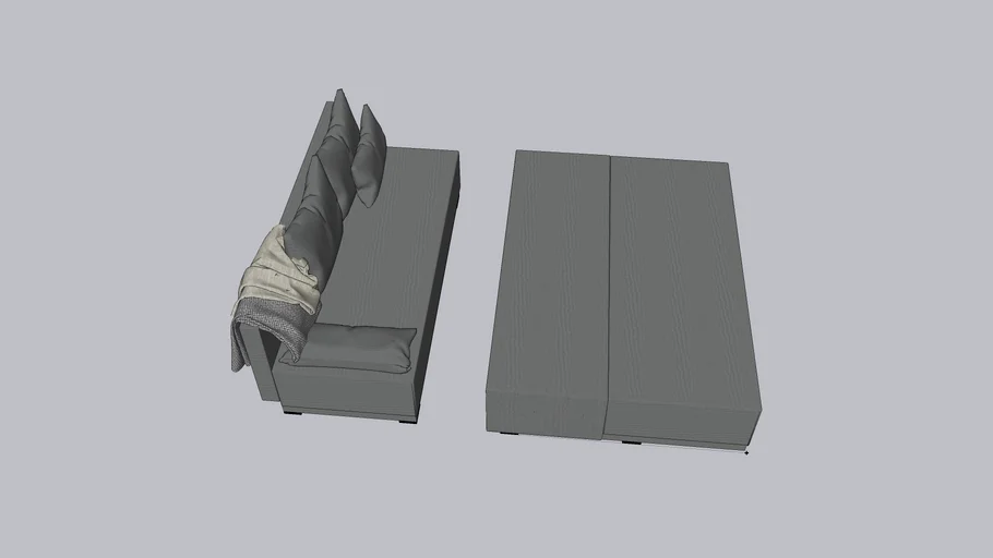 ARVIKEN IKEA sofa 3 osobowa