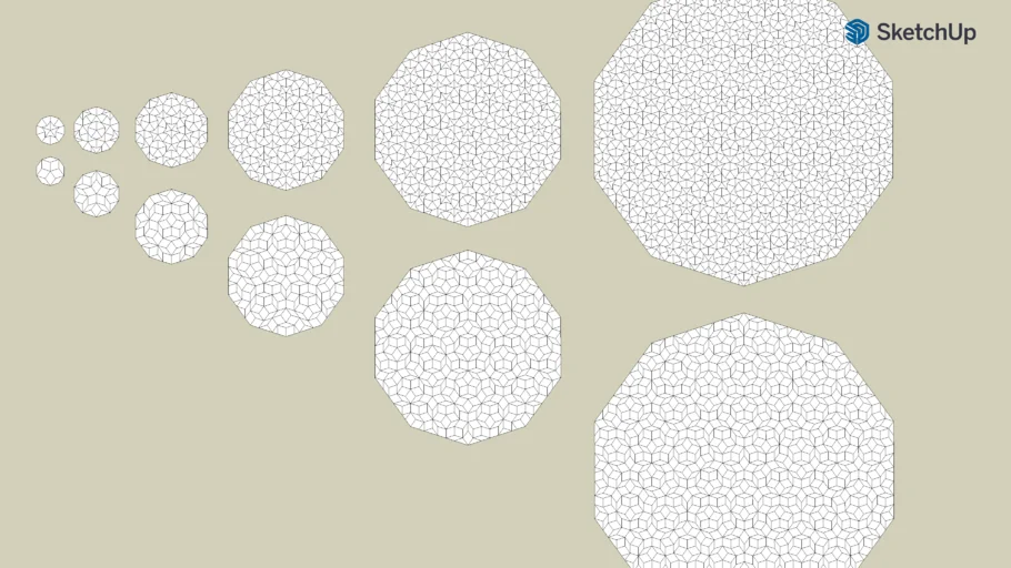 Pentose pattern two forms