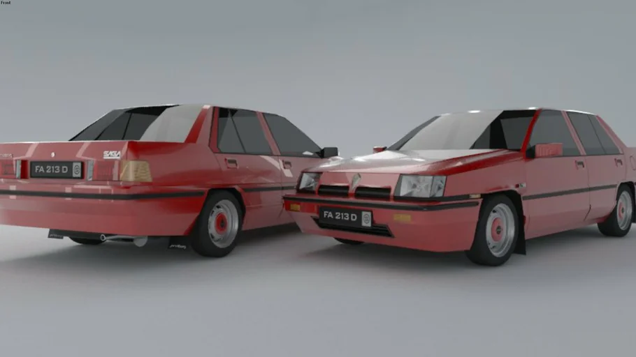 PROTON SAGA 1.5i 12 MEGA VALVE - 1995