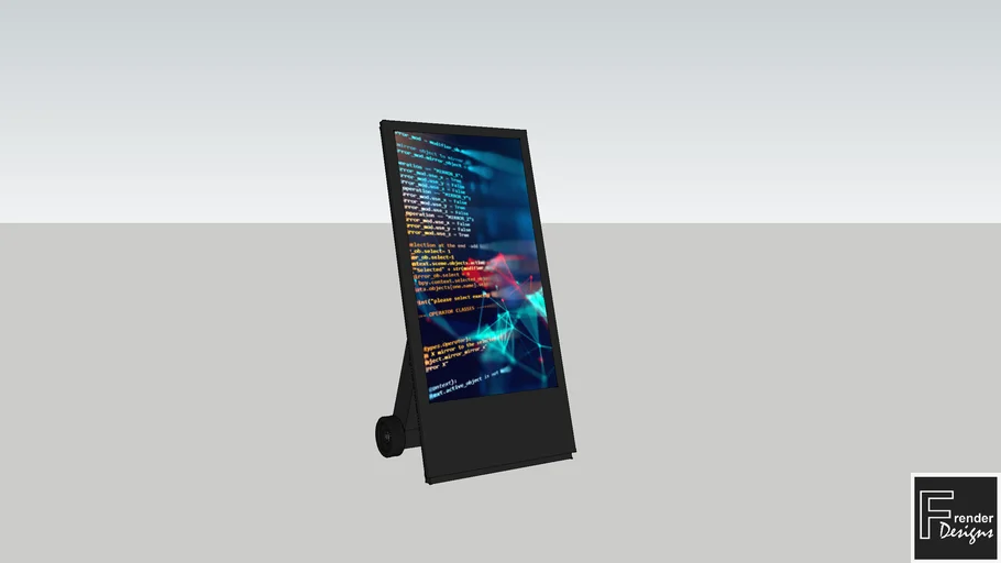 LED SCREEN MOBILE STAND