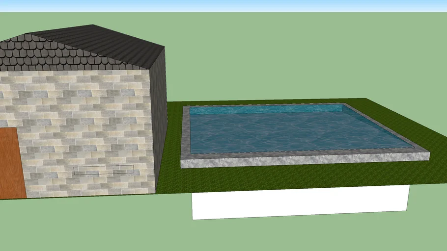 Casa de campo con piscina