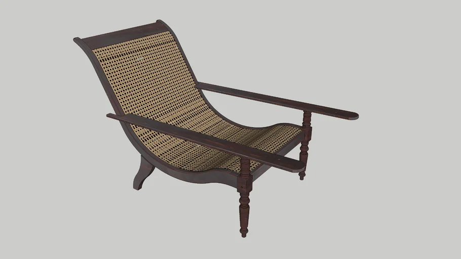 PLANTATION CHAIR ( EASY CHAIR )
