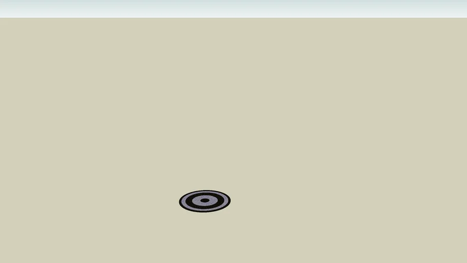 circular rug