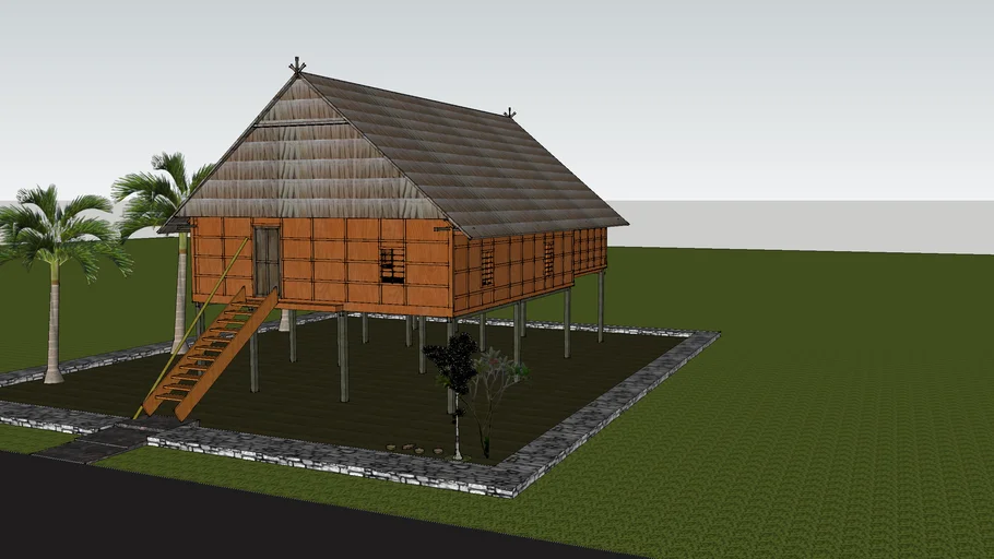 Rumah Adat Suku Kajang, Bulukumba