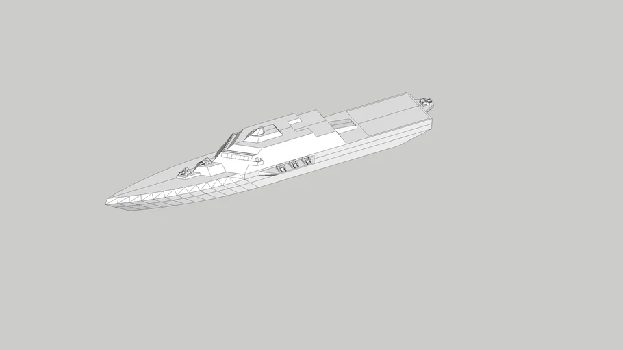 Japith's all out concept ship Update 1