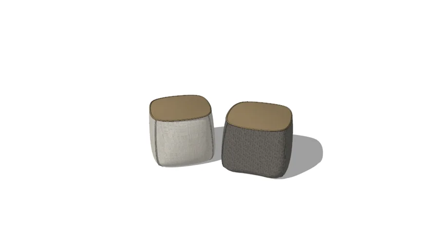 Poufs (No Back)