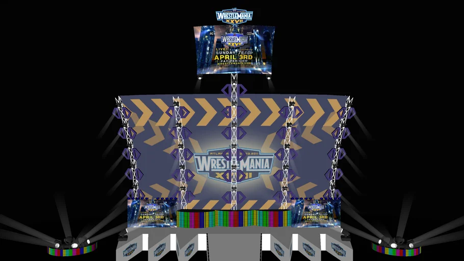 WWE Wrestlemania 27 (XXVII)