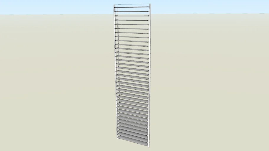 Parasol Metalico