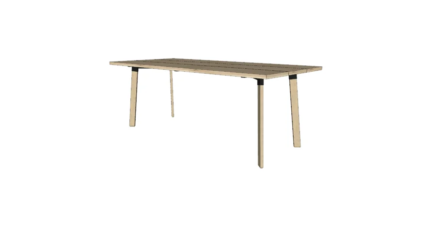 IKEA - YPPERLIG - Table 200x90cm