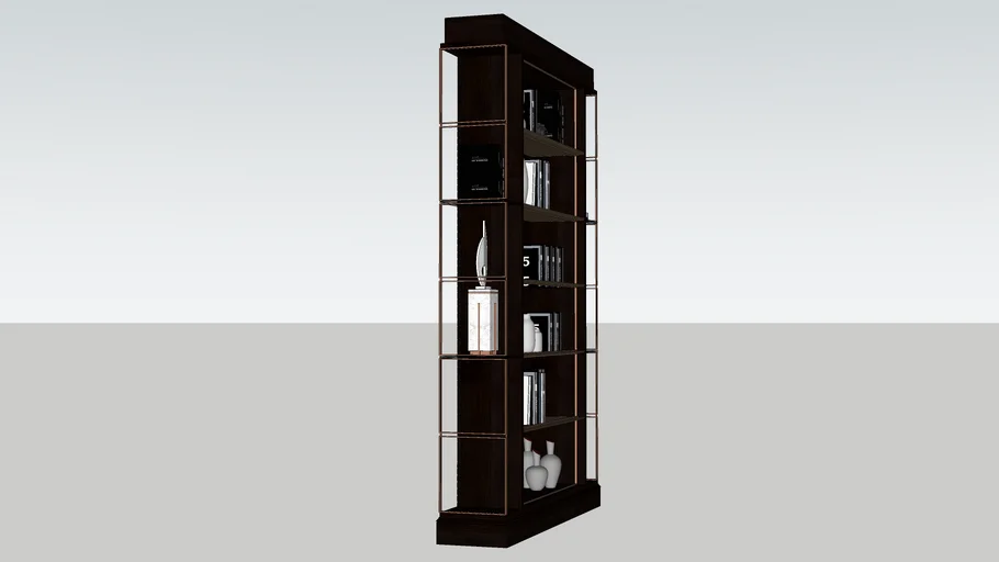 bookrack | 3D Warehouse