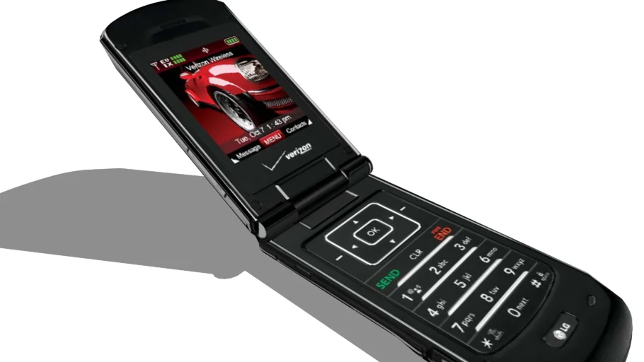 LG VX-8600 cell phone