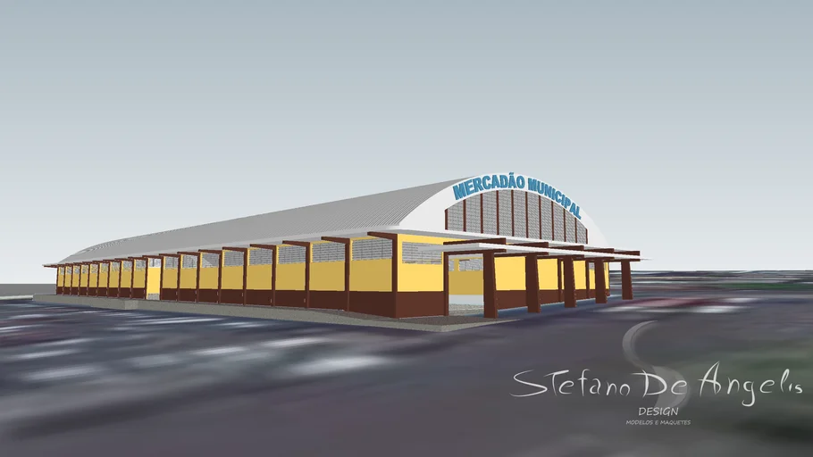 Mercadão Municipal de Campo Grande MS