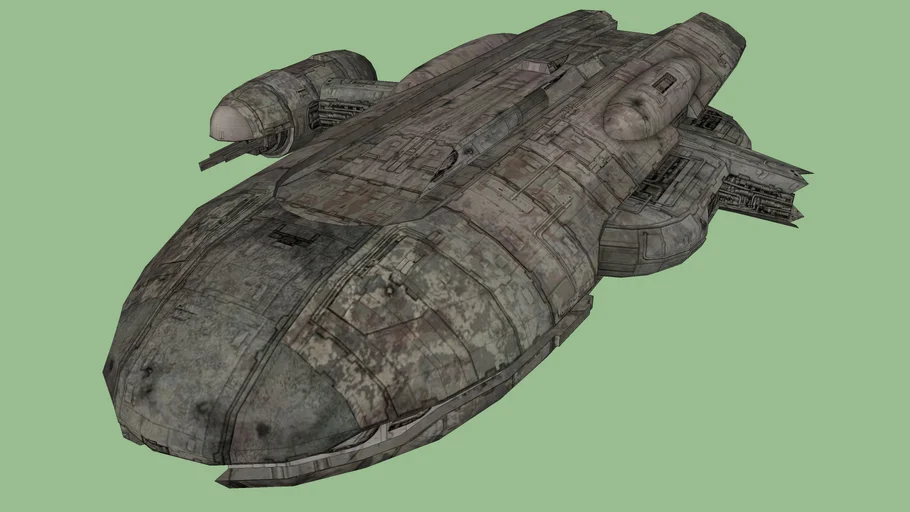 destroyed YKL-37R Nova Courier