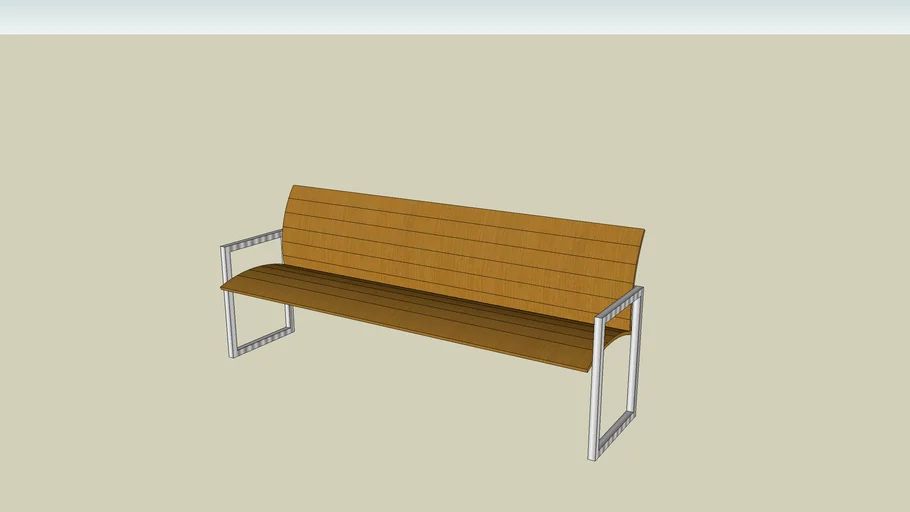 Park bench