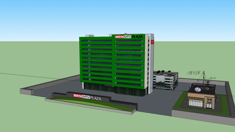 Beritasatu Plaza Building
