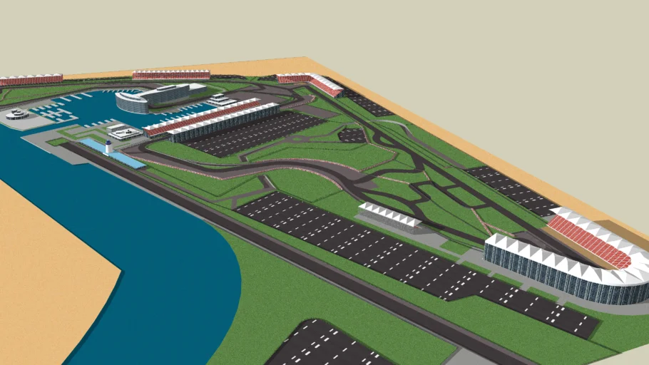 Formula 1 Yas Marina Circuit