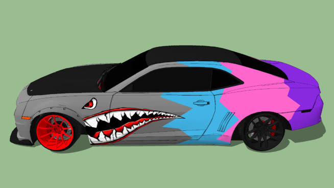 Camaro Drift Car(Not Complete)
