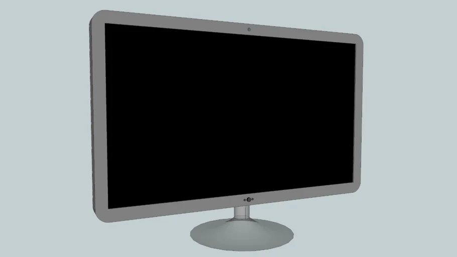 23 inch monitor / tv. | 3D Warehouse