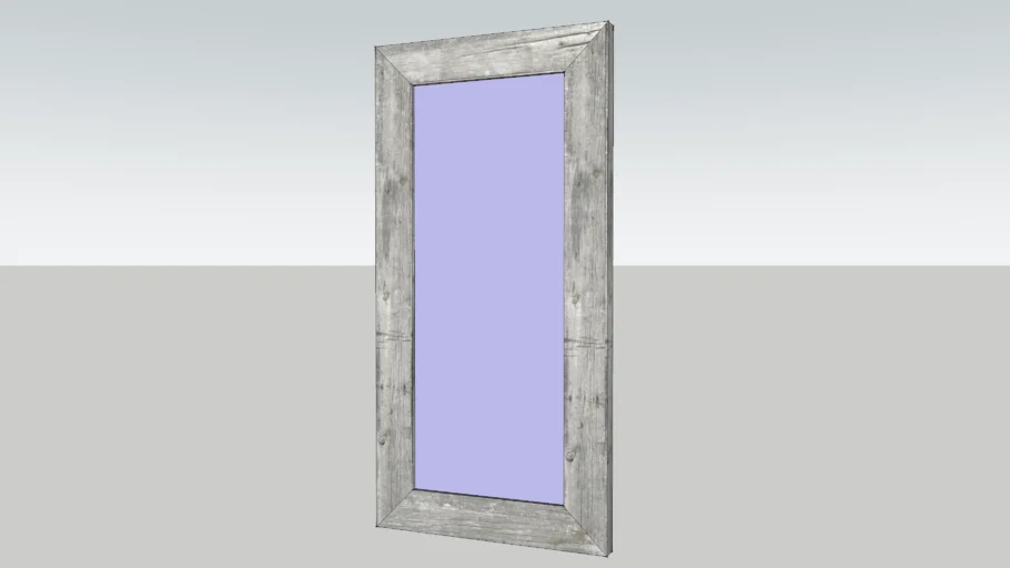 Timber Leaner Mirror Z Gallerie