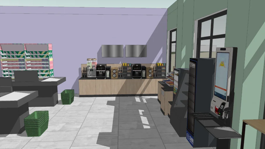 711 | 3D Warehouse
