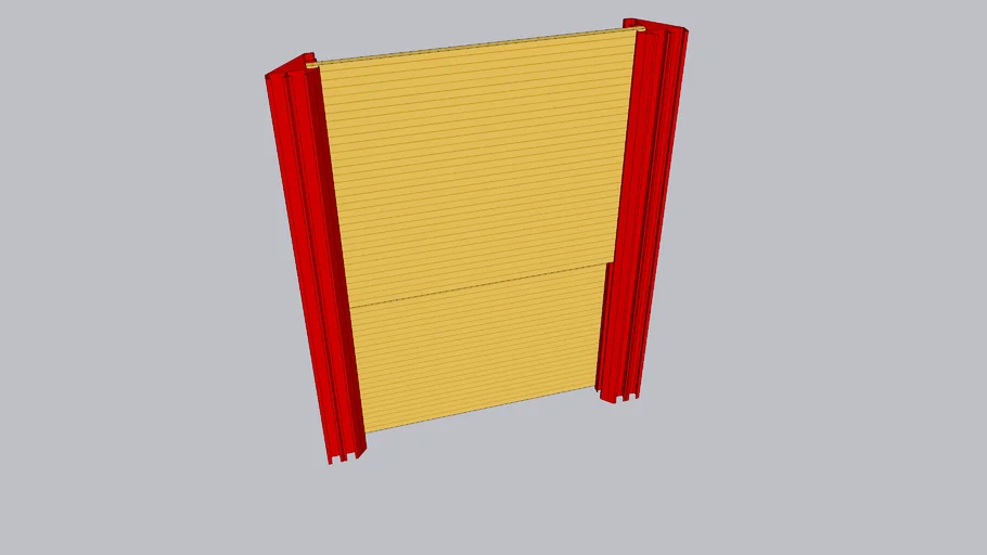 Blindage caisson KRINGS