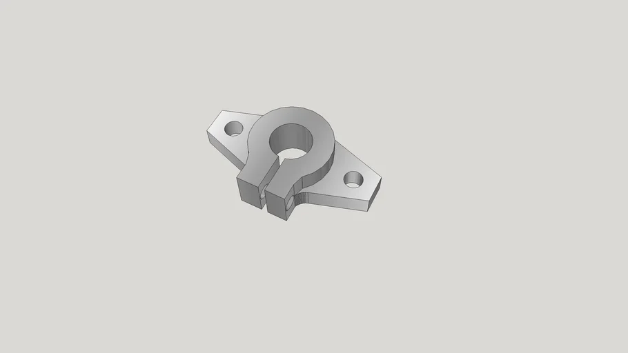 SHF10 LinearRail Shaft Support