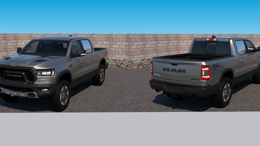 DODGE RAM 1500 REBEL